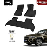 BMW X6 F16 [2015 - 2019] - 3D® PREMIUM Car Mat