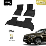 BMW X6 F16 [2015 - 2019] - 3D® ROYAL Car Mat