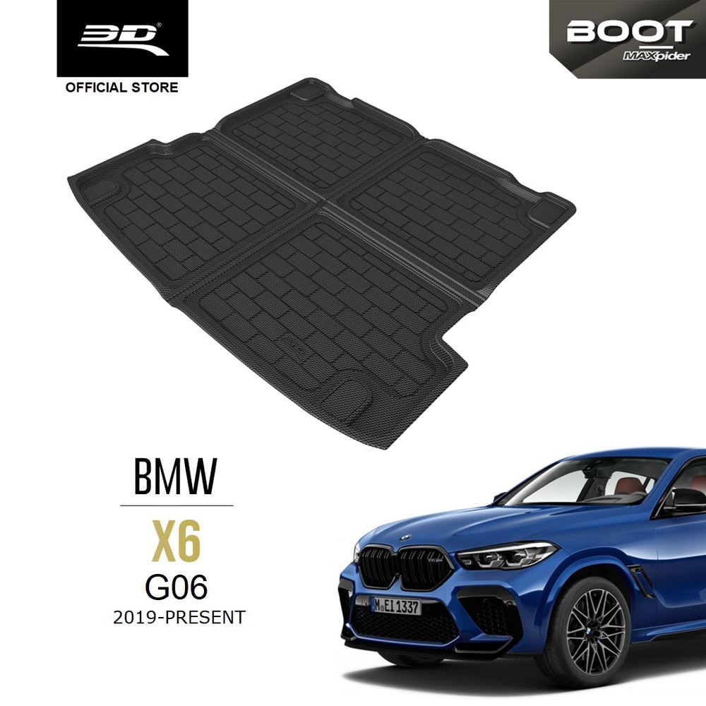 BMW X6 G06 [2019 - PRESENT] - 3D® Boot Liner