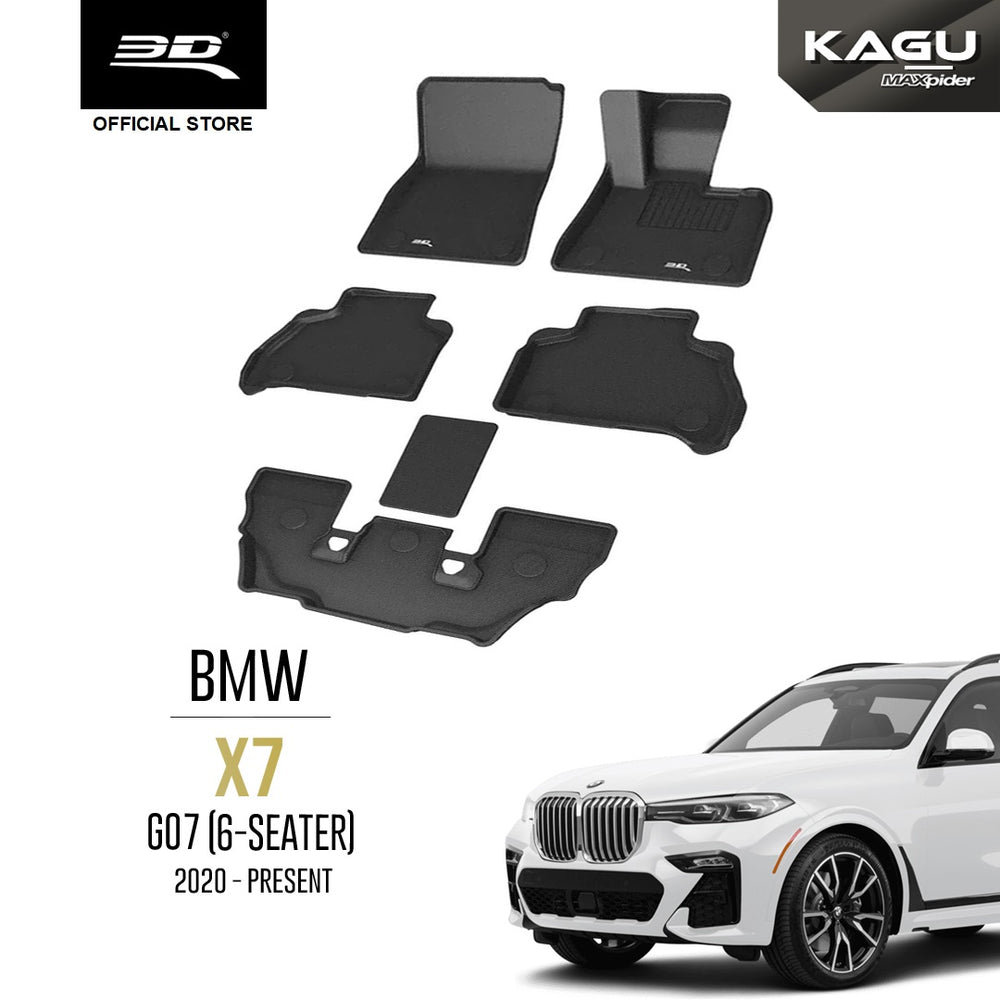 BMW X7 G07 (6 SEATER) [2020 - PRESENT] - 3D® KAGU Car Mat