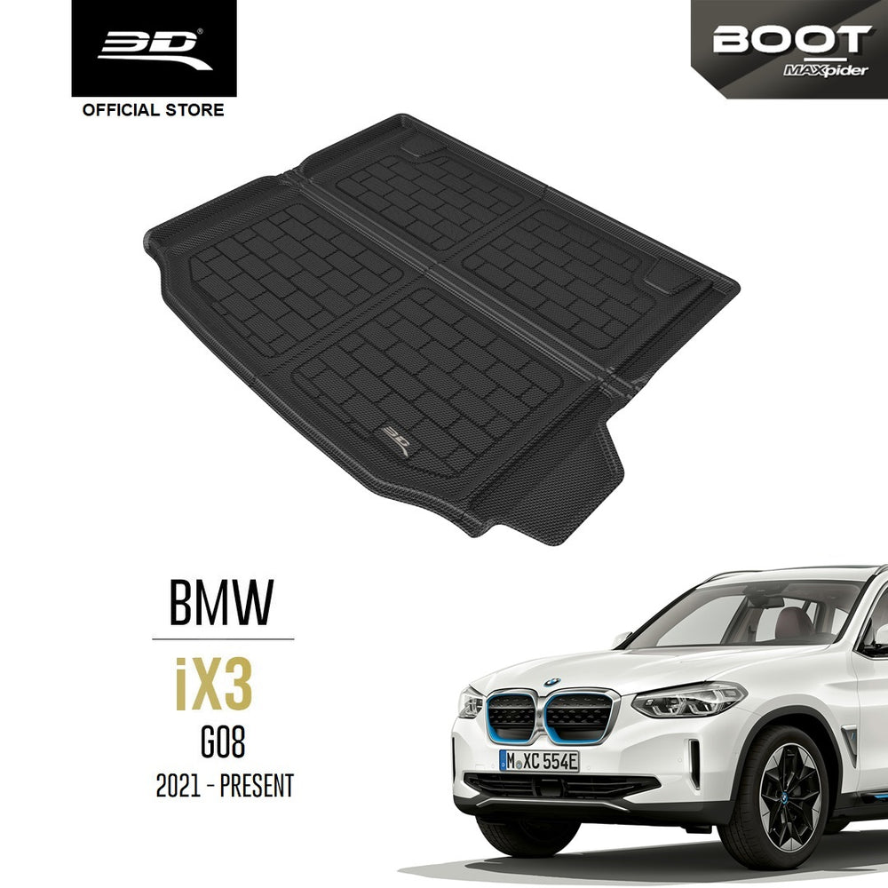 BMW iX3 G08 [2020 - PRESENT] - 3D® Boot Liner