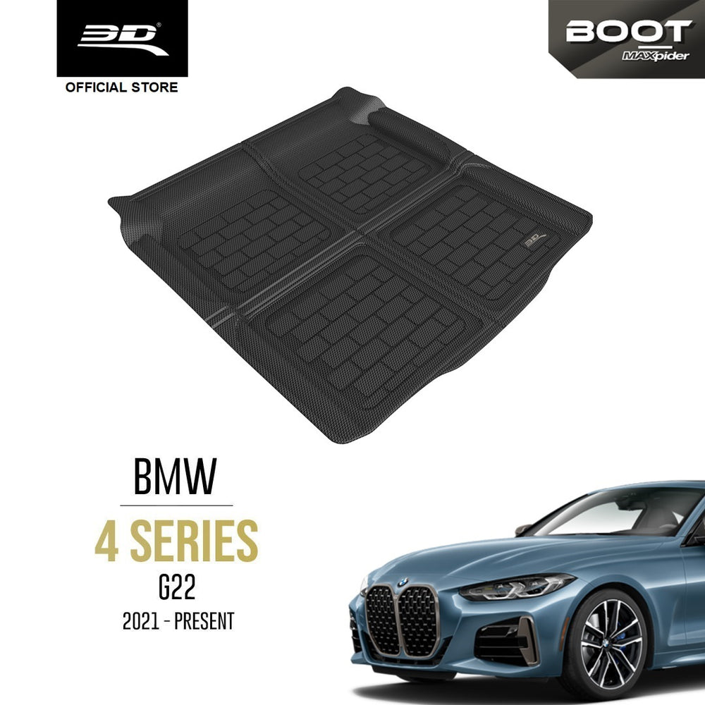 BMW 4 SERIES G22 [2021 - PRESENT] - 3D® Boot Liner