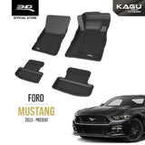 FORD MUSTANG [2015 - PRESENT] - 3D® KAGU Car Mat