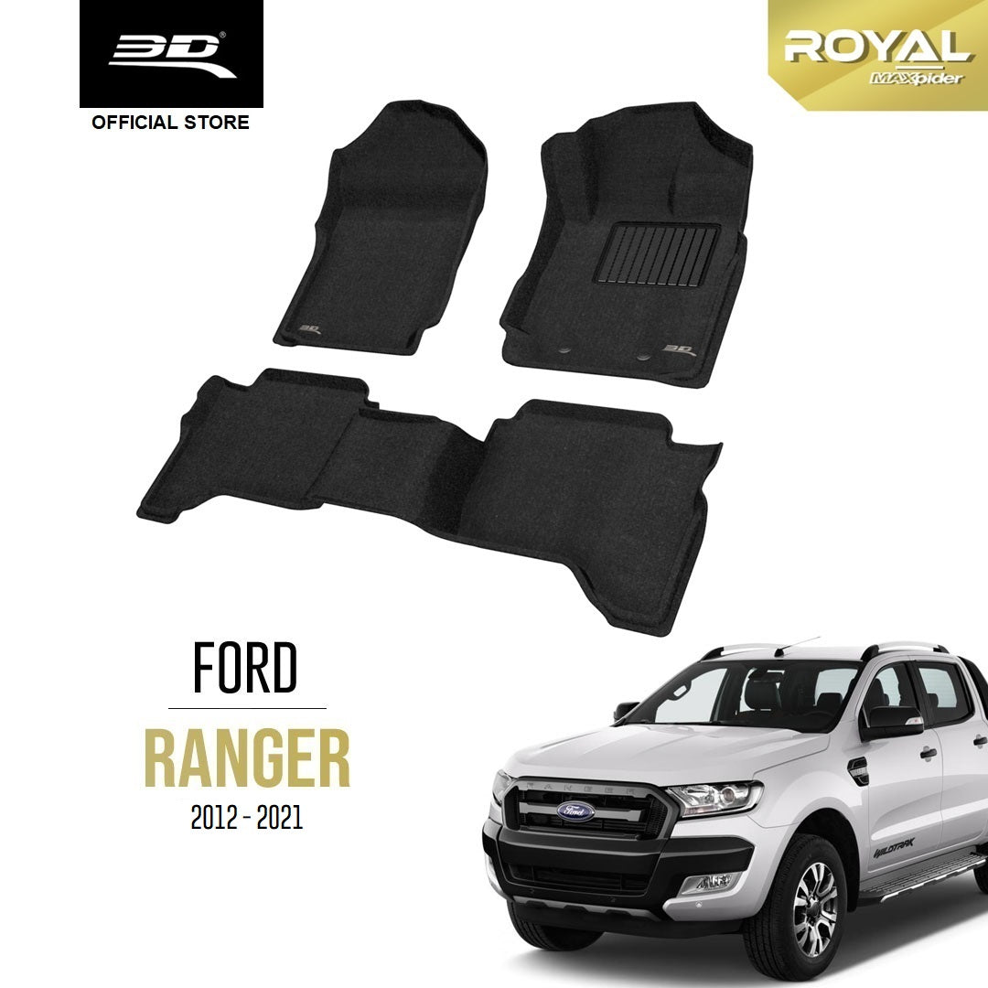 FORD RANGER [2012 - 2017] - 3D® ROYAL Car Mat