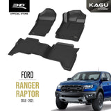 FORD RANGER RAPTOR [2018 - PRESENT] - 3D® KAGU Car Mat