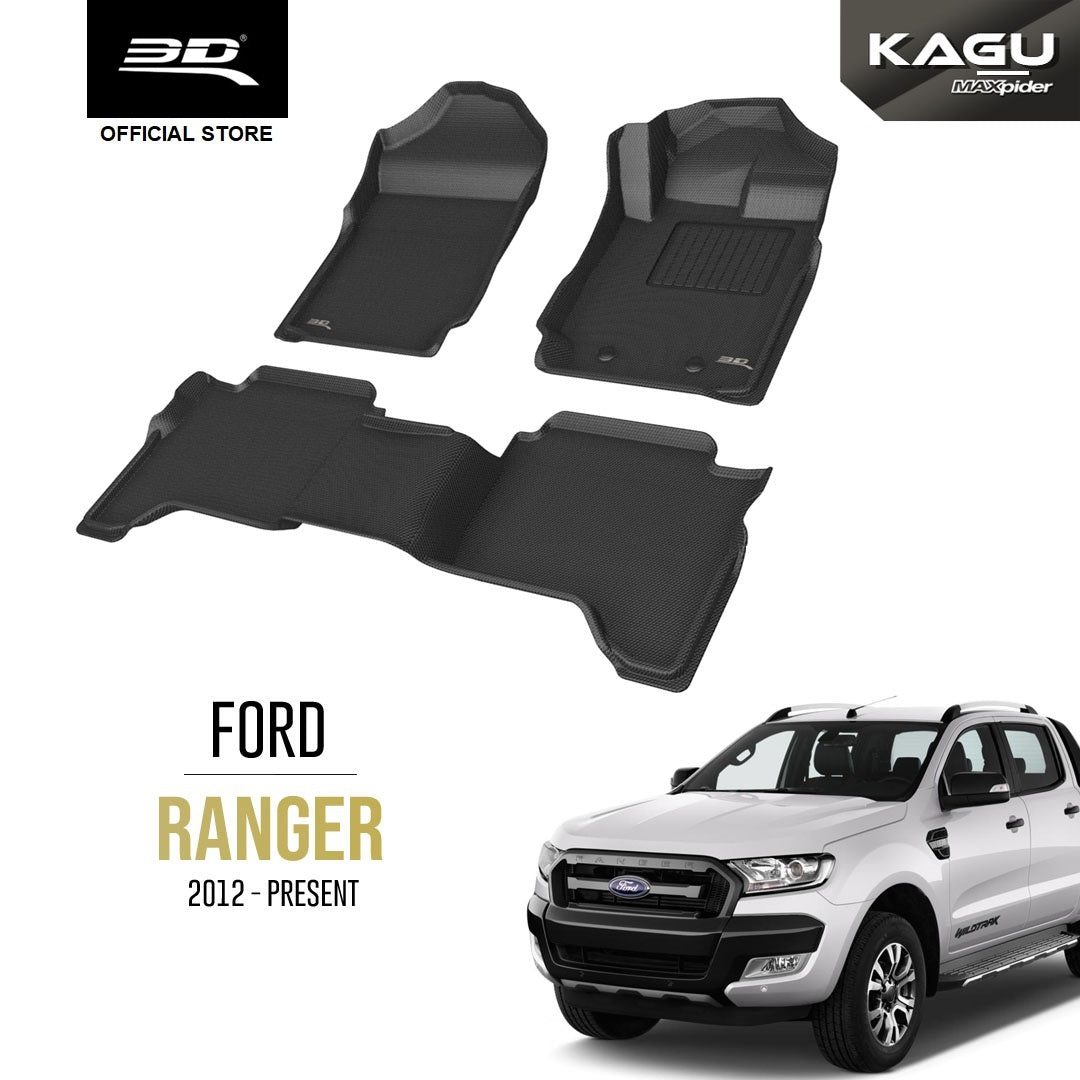 FORD RANGER [2012 - 2017] - 3D® KAGU Car Mat