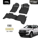 FORD RANGER [2012 - PRESENT] - 3D® KAGU Car Mat