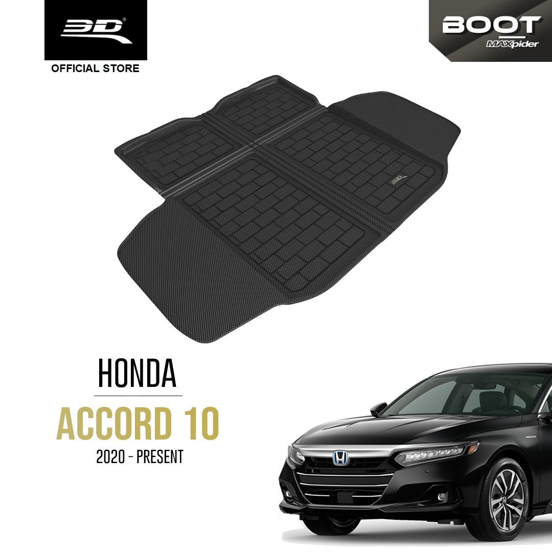 HONDA ACCORD 10 [2020 - PRESENT] - 3D® Boot Liner