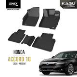HONDA ACCORD 10 [2020 - PRESENT] - 3D® KAGU Car Mat