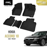 HONDA ACCORD 10 [2020 - PRESENT] - 3D® ROYAL Car Mat