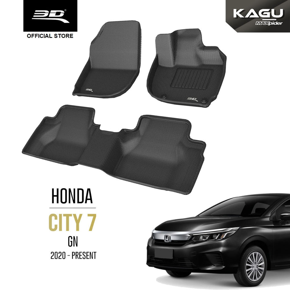 HONDA CITY 7 [2020 - PRESENT] - 3D® KAGU Car Mat