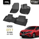 HONDA CITY 7 RS Hybrid [2021 - PRESENT] - 3D® KAGU Car Mat