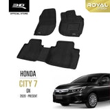 HONDA CITY 7 [2020 - PRESENT] - 3D® ROYAL Car Mat