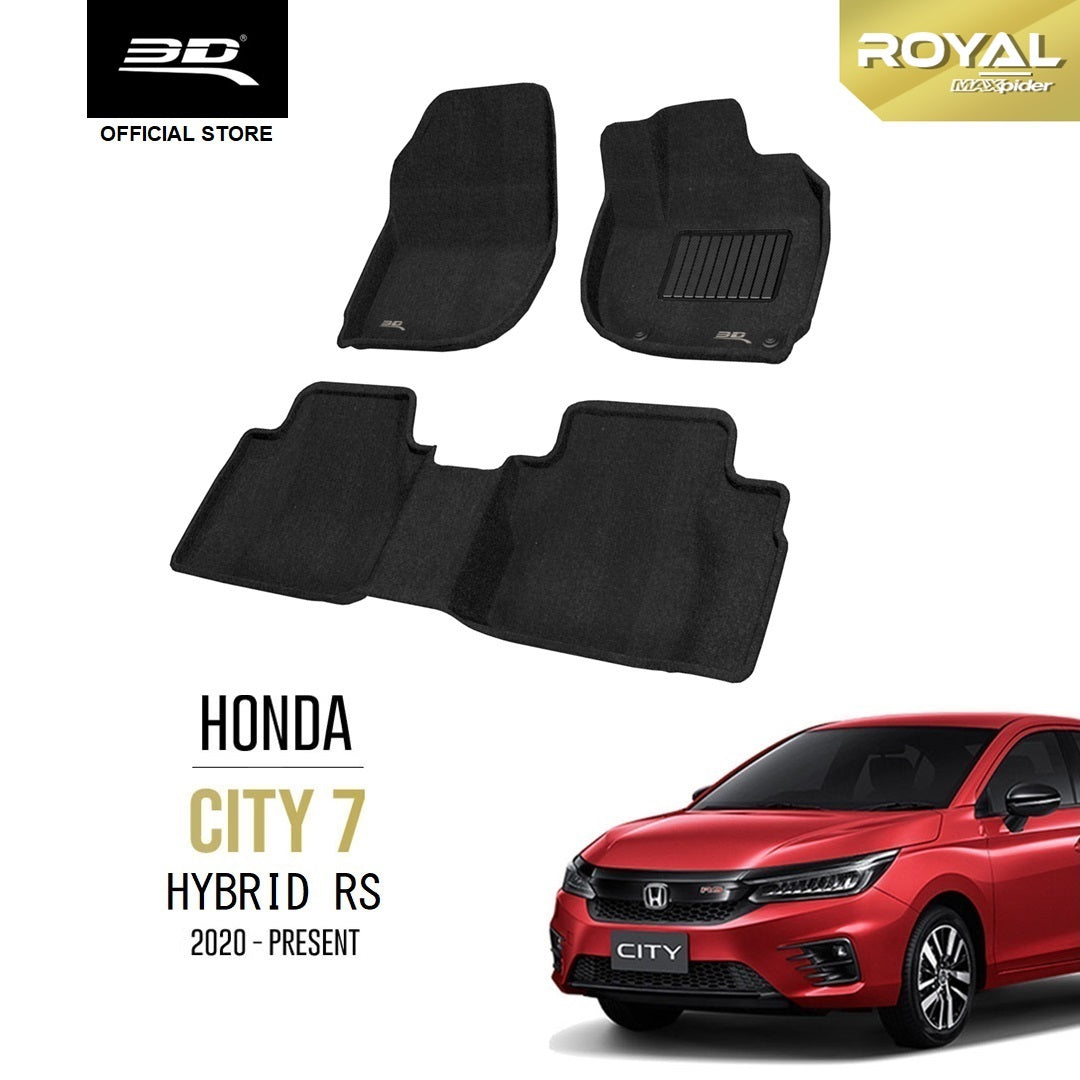 HONDA CITY 7 RS Hybrid [2021 - PRESENT] - 3D® ROYAL Car Mat