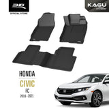 HONDA CIVIC FC [2016 - 2021] - 3D® KAGU Car Mat