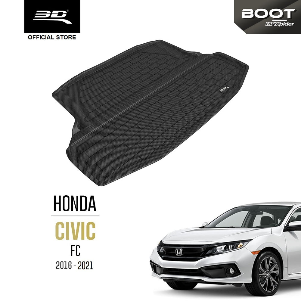 HONDA CIVIC FC [2016 - 2021] - 3D® Boot Liner