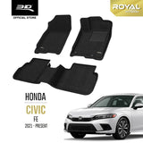 HONDA CIVIC FE [2022 - PRESENT] - 3D® ROYAL Car Mat