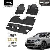 HONDA CRV 5 (7 SEATER) [2017 - PRESENT] - 3D® KAGU Car Mat