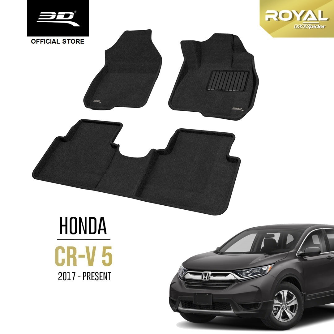 HONDA CRV 5 (5 SEATER) [2017 - 2023] - 3D® ROYAL Car Mat