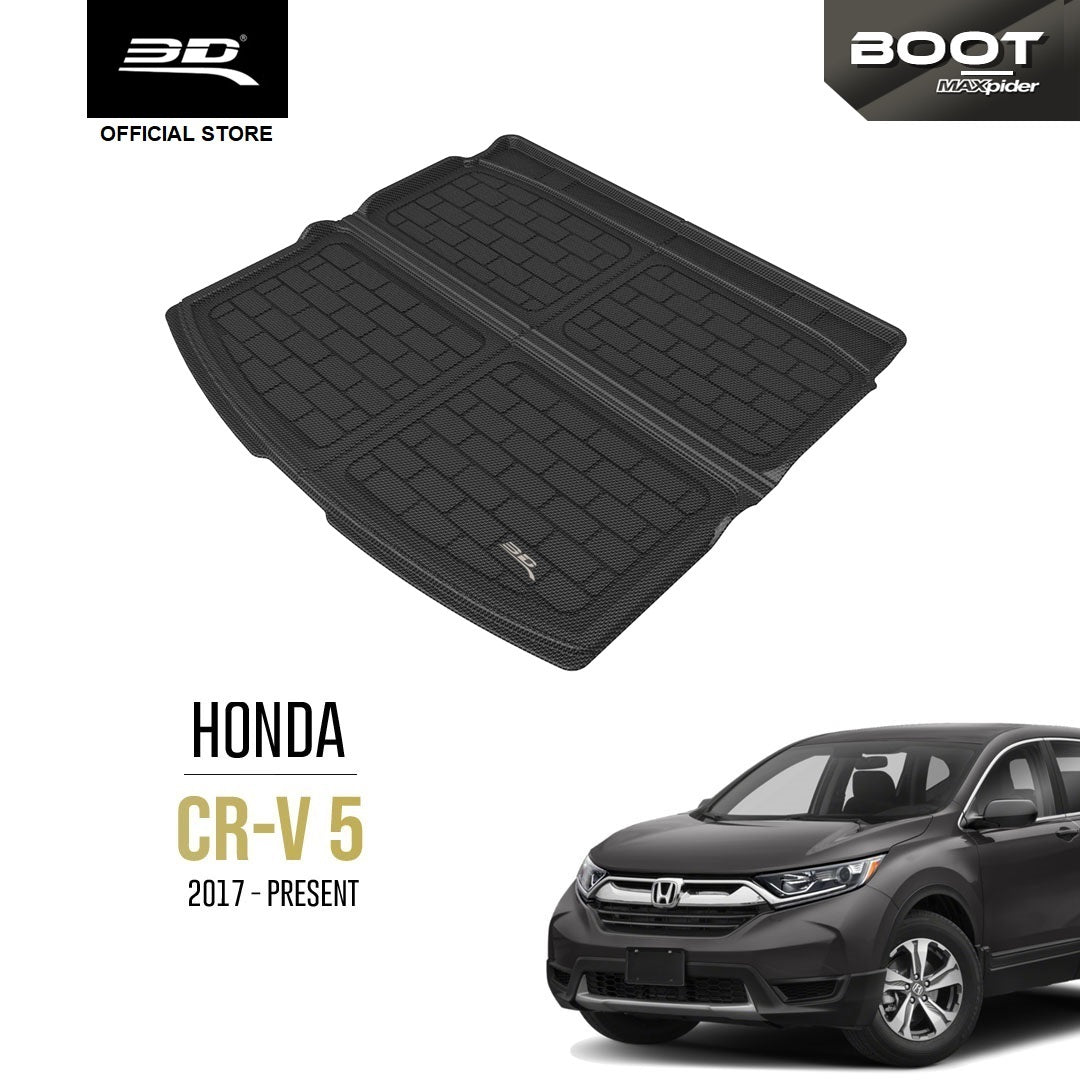HONDA CRV 5 (5 SEATER) [2017 - 2023] - 3D® Boot Liner