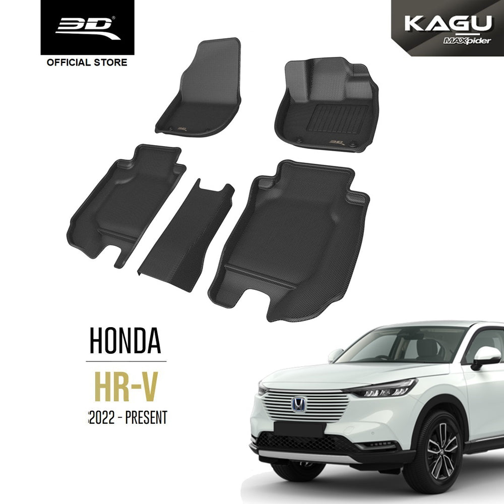HONDA HRV / VEZEL [2021 - PRESENT] - 3D® KAGU Car Mat