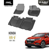 HONDA HRV / VEZEL [2014 - 2021] - 3D® KAGU Car Mat