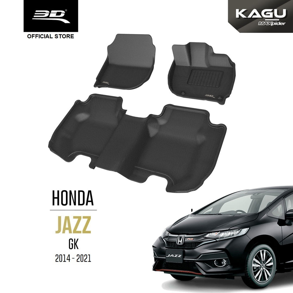 HONDA JAZZ / FIT GK [2014 - 2020] - 3D® KAGU Car Mat