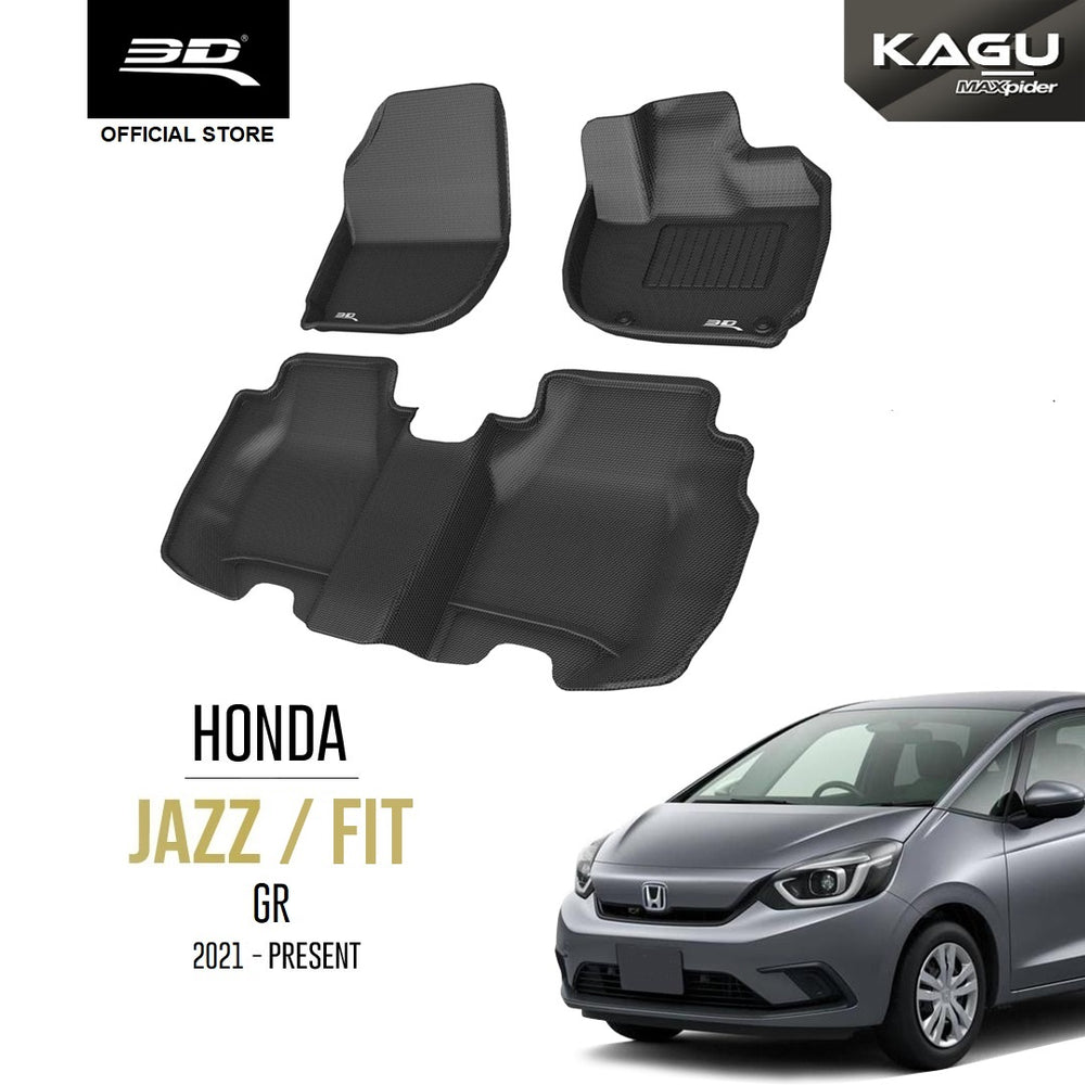 HONDA JAZZ / FIT GR [2021 - PRESENT] - 3D® KAGU Car Mat