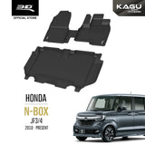 HONDA NBOX (JF3/4) [2018 - PRESENT] - 3D® KAGU Car Mat