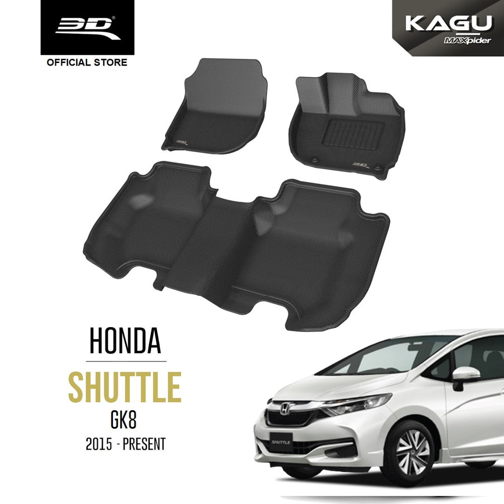 HONDA SHUTTLE [2015 - PRESENT] - 3D® KAGU Car Mat
