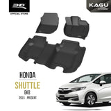 HONDA SHUTTLE [2015 - PRESENT] - 3D® KAGU Car Mat