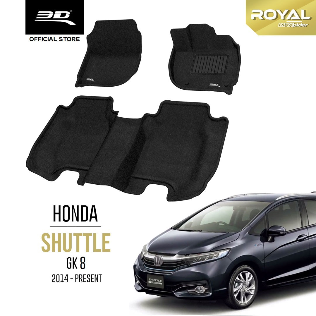 HONDA SHUTTLE [2015 - PRESENT]  - 3D® ROYAL Car Mat