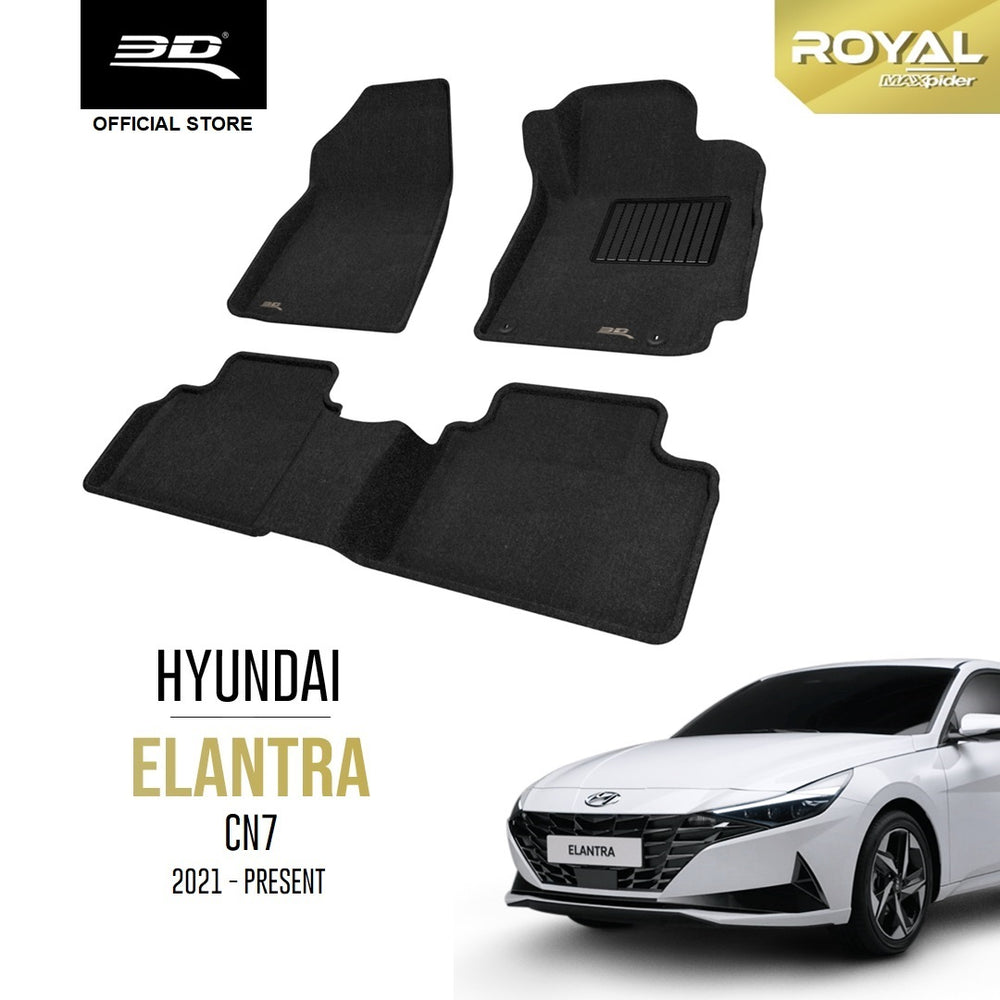 HYUNDAI AVANTE CN7 [2021 - PRESENT]  - 3D® ROYAL Car Mat