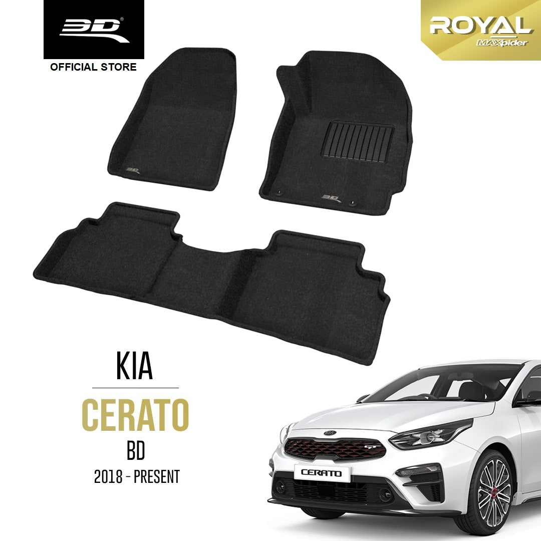 KIA CERATO [2018 - PRESENT]  - 3D® ROYAL Car Mat