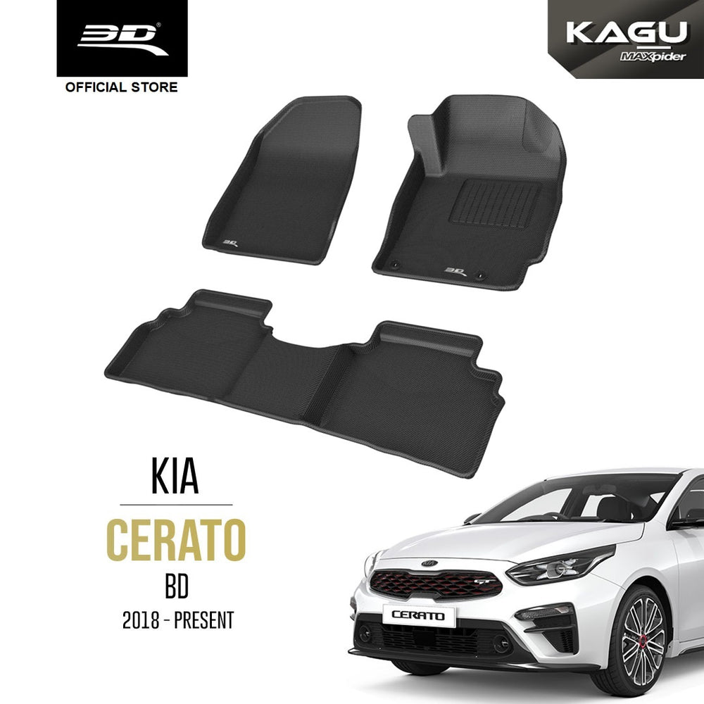 KIA CERATO [2018 - PRESENT] - 3D® KAGU Car Mat