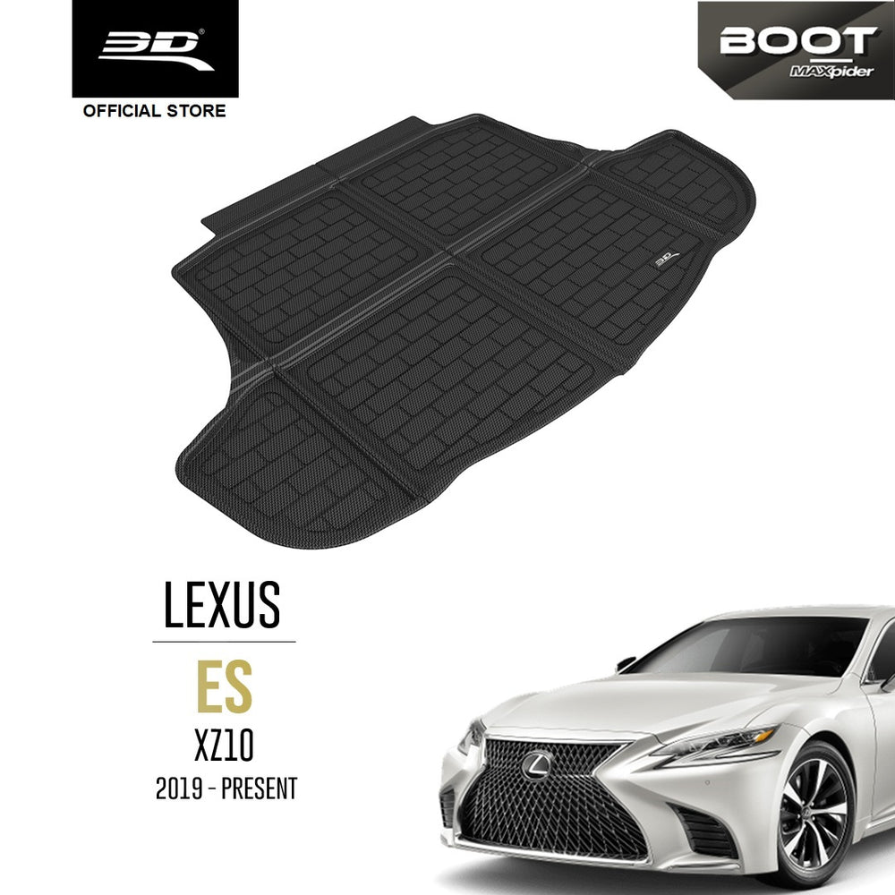 LEXUS ES300 XV70 [2019 - PRESENT] - 3D® Boot Liner