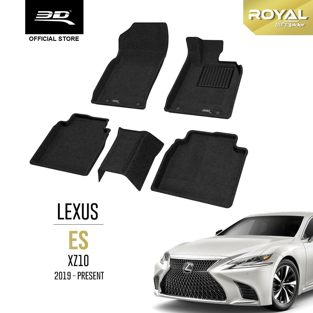 LEXUS ES [2019 - PRESENT] - 3D® ROYAL Car Mat