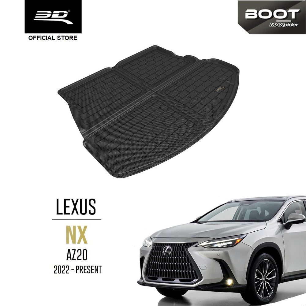 LEXUS NX AZ20 [2022 - PRESENT] - 3D® Boot Liner