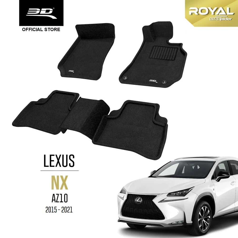 LEXUS NX [2015 - 2021] - 3D® ROYAL Car Mat