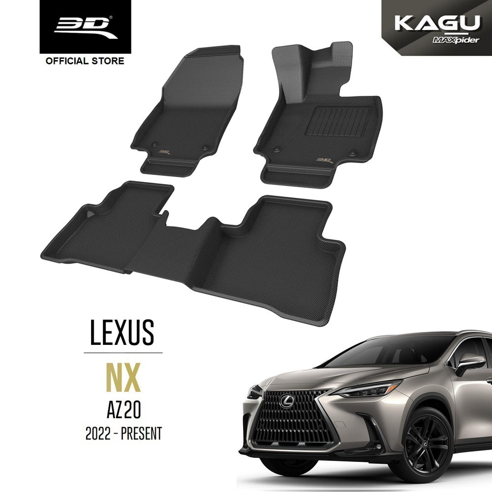 LEXUS NX AZ20 [2022 - PRESENT] - 3D® KAGU Car Mat