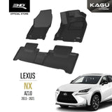 LEXUS NX [2015 - 2021] - 3D® KAGU Car Mat