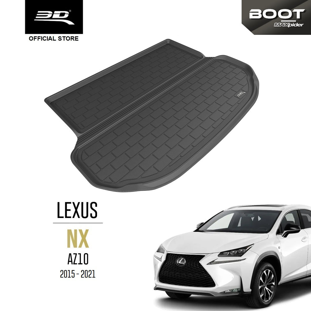 LEXUS NX [2015 - 2021] - 3D® Boot Liner