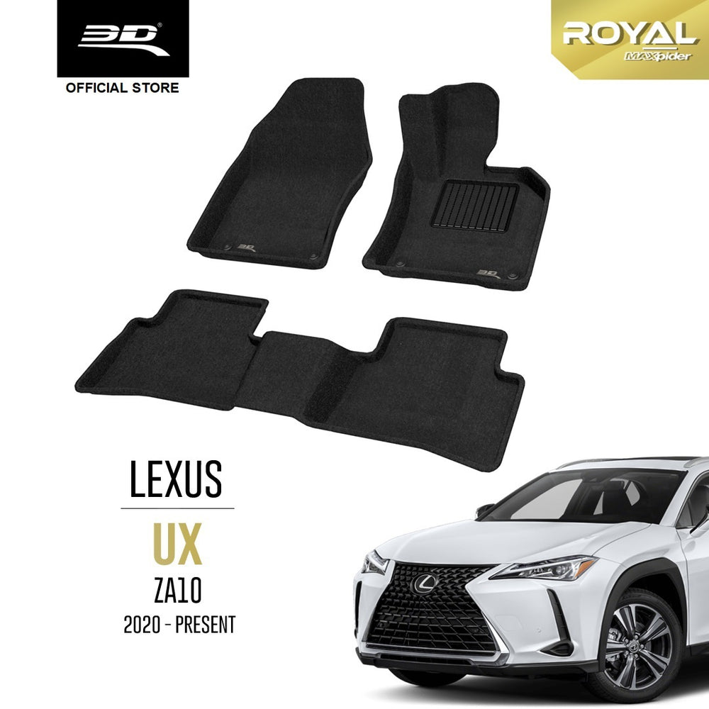 LEXUS UX [2020 - PRESENT] - 3D® ROYAL Car Mat