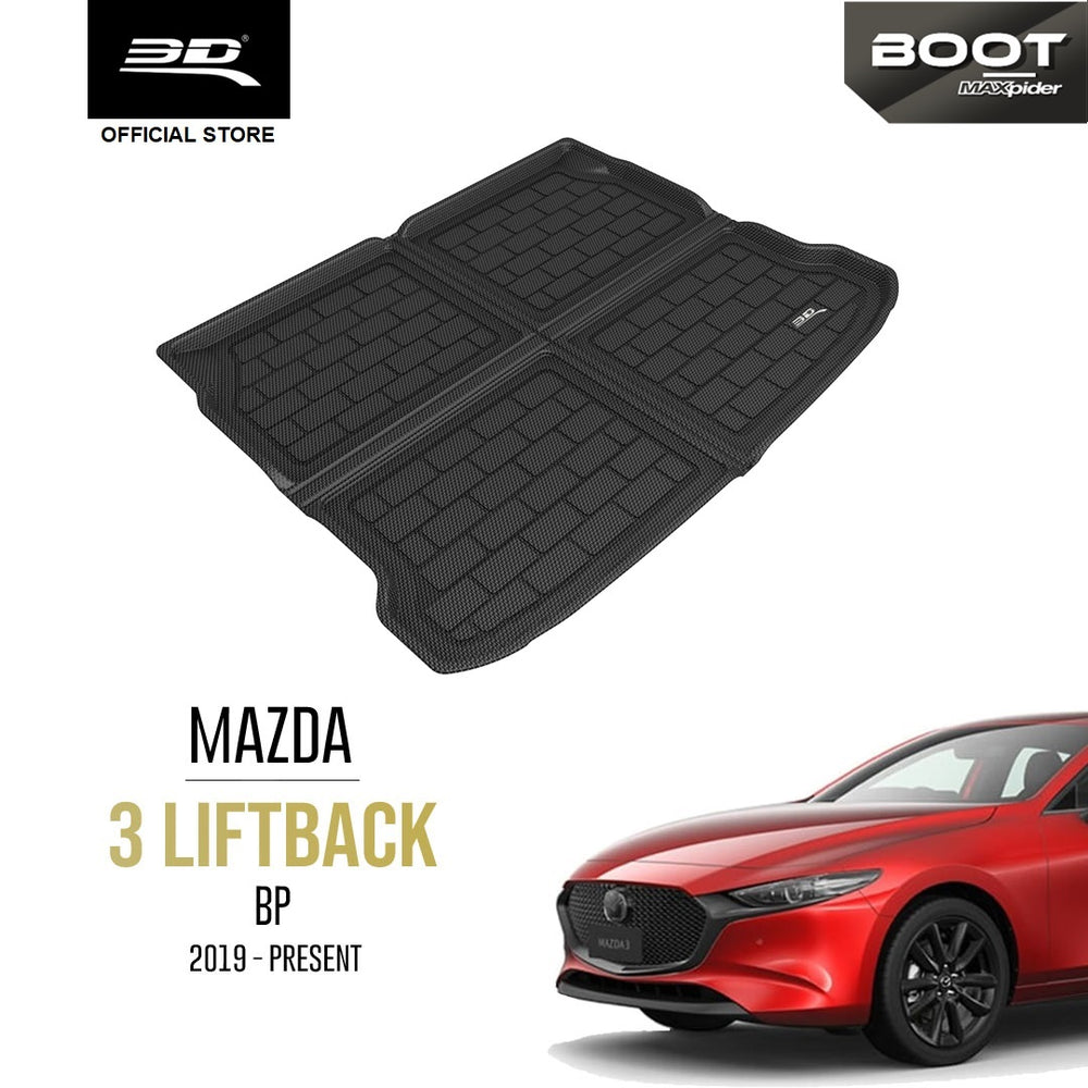 MAZDA 3 LIFTBACK [2019 - PRESENT] - 3D® Boot Liner