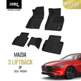 MAZDA 3 LIFTBACK [2019 - PRESENT] - 3D® ROYAL Car Mat