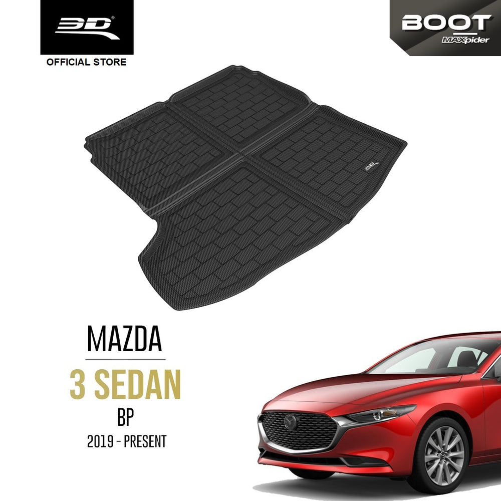 MAZDA 3 SEDAN [2019 - PRESENT] - 3D® Boot Liner