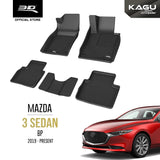 MAZDA 3 SEDAN [2019 - PRESENT] - 3D® KAGU Car Mat