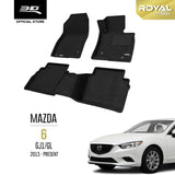 MAZDA 6 SEDAN [2013 - PRESENT] - 3D® ROYAL Car Mat