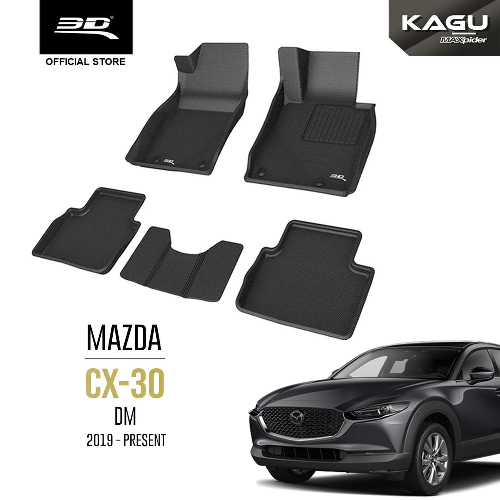 MAZDA CX30 [2019 - PRESENT] - 3D® KAGU Car Mat