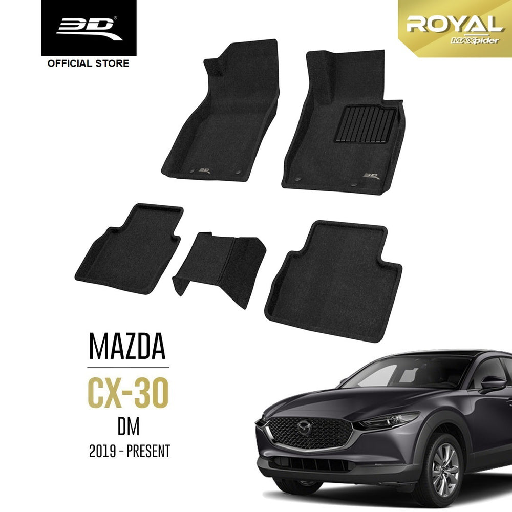 MAZDA CX30 [2019 - PRESENT] - 3D® ROYAL Car Mat